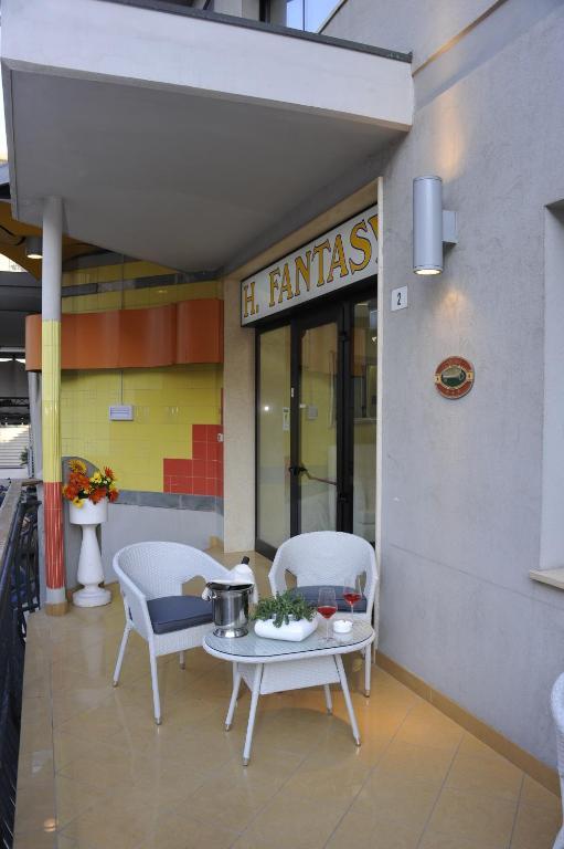 Hotel Fantasy Rimini Exterior foto